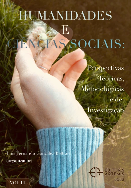 capa do ebook Humanidades e Ciências Sociais: Perspectivas Teóricas, Metodológicas e de Investigação III