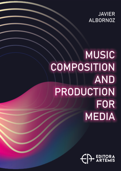 capa do ebook MUSIC COMPOSITION AND PRODUCTION FOR MEDIA