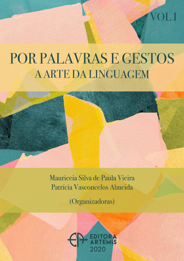 capa do ebook Por Palavras e Gestos: a Arte da Linguagem Vol I
