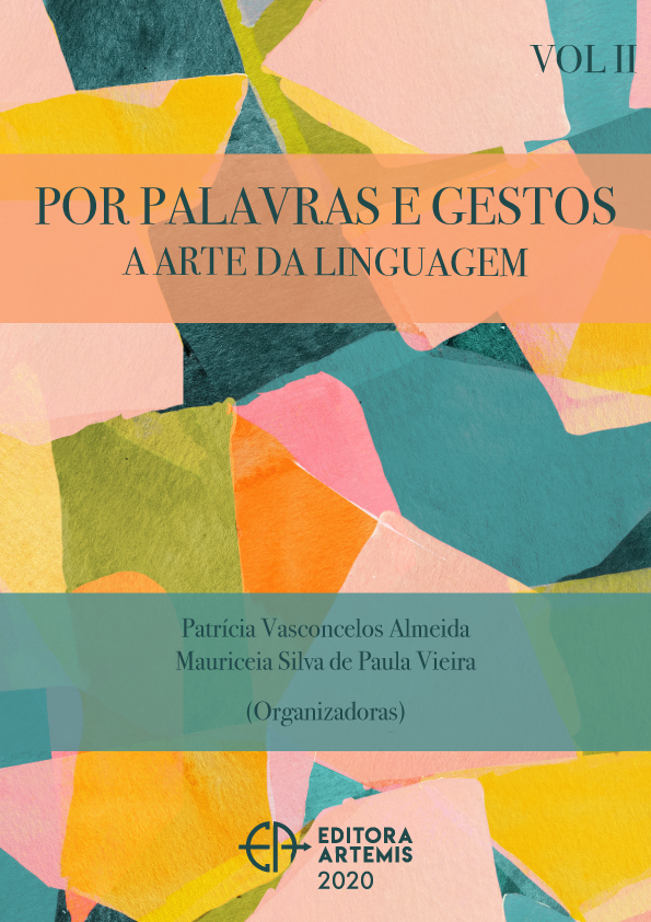 capa do ebook Por Palavras e Gestos: a Arte da Linguagem Vol II