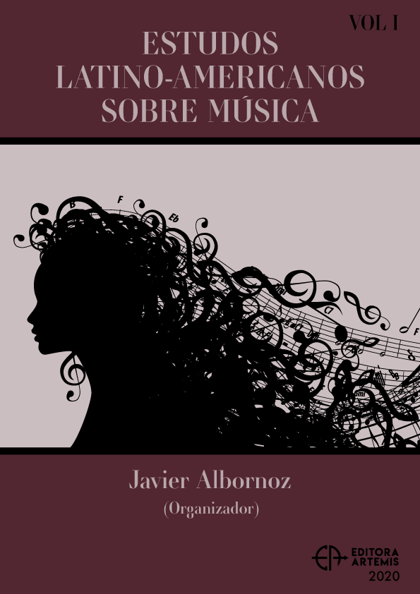 capa do ebook Estudos Latino-Americanos sobre Música I