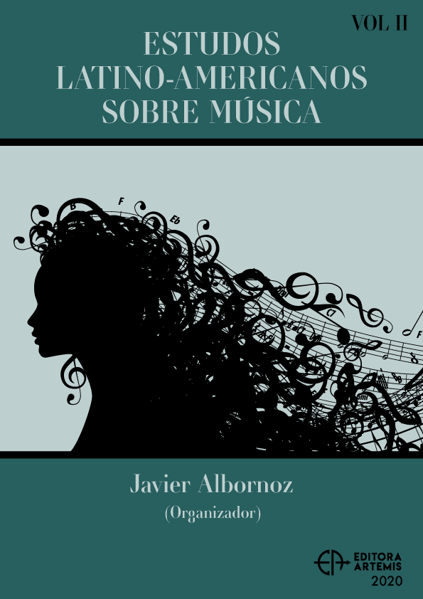 capa do ebook Estudos Latino-Americanos sobre Música II