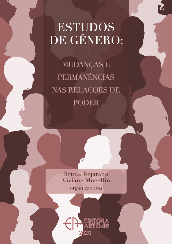 capa do ebook Estudos de gênero: mudanças e permanências nas relações de poder