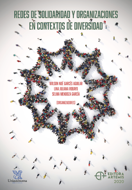 capa do ebook Redes de solidaridad y organizaciones en contextos de diversidad