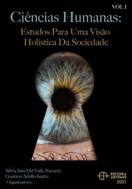 capa do ebook Ciências Humanas: Estudos para uma Visão Holística da Sociedade Vol I