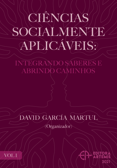 capa do ebook Ciências Socialmente Aplicáveis: Integrando Saberes e Abrindo Caminhos Vol I