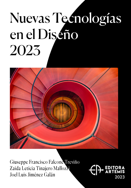 capa do ebook Nuevas Tecnologías en el Diseño 2023