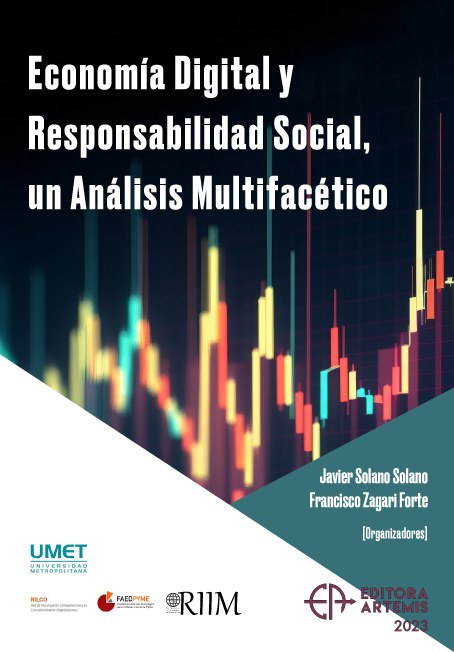 capa do ebook Economía Digital y Responsabilidad Social, un Análisis Multifacético