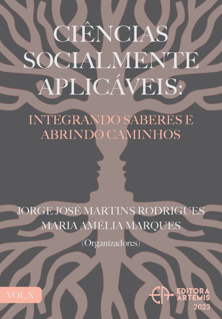 capa do ebook Ciências Socialmente Aplicáveis: Integrando Saberes e Abrindo Caminhos X