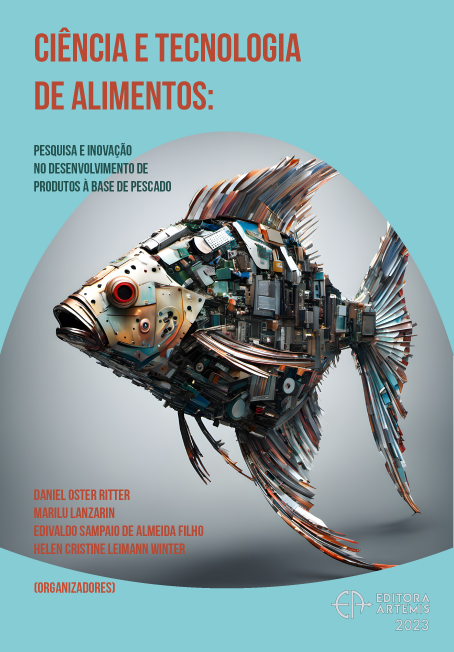 capa do ebook DESENVOLVIMENTO DE PROTOCOLO DE SALGA PARA MANTAS DE PIRARUCU (Arapaima gigas)