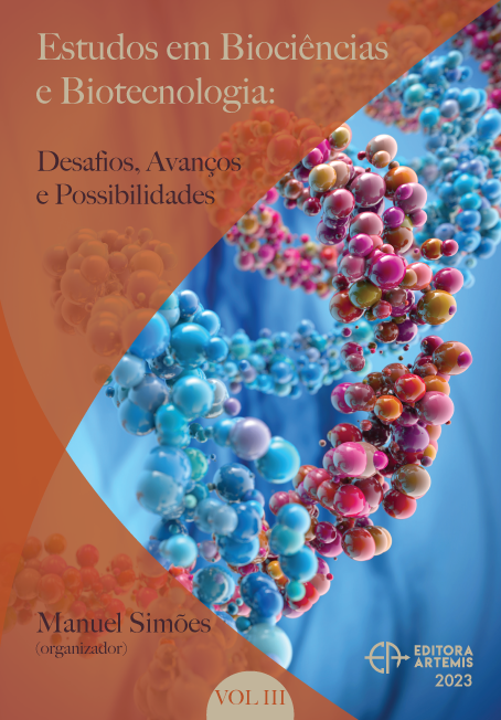 capa do ebook Estudos em Biociências e Biotecnologia: Desafios, Avanços e Possibilidades III