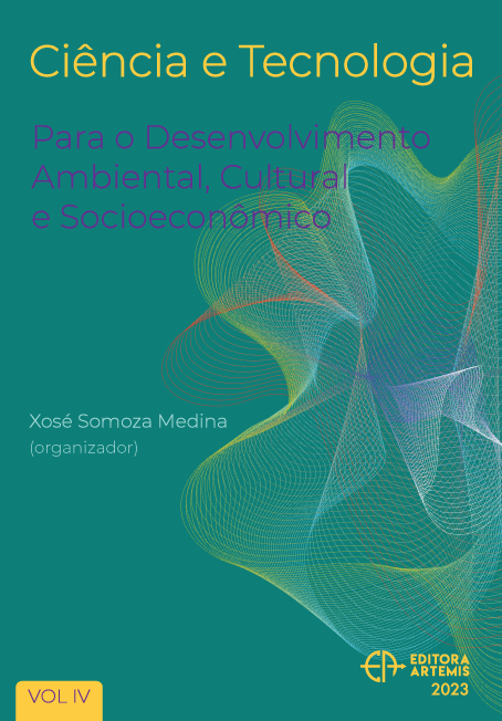 capa do ebook Ciência e Tecnologia para o Desenvolvimento Ambiental, Cultural e Socioeconômico IV