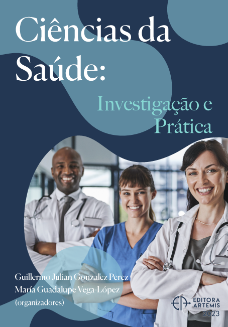 capa do ebook Ciências da Saúde: Investigação e Prática