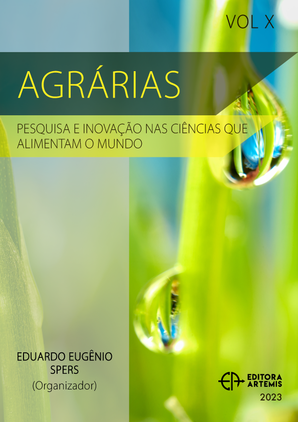 capa do ebook Agrárias: Pesquisa e Inovação nas Ciências que Alimentam o Mundo X