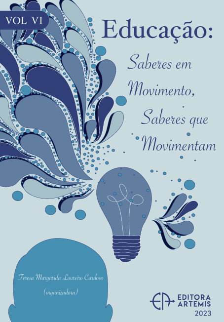 capa do ebook Educação: Saberes em Movimento, Saberes que Movimentam VI