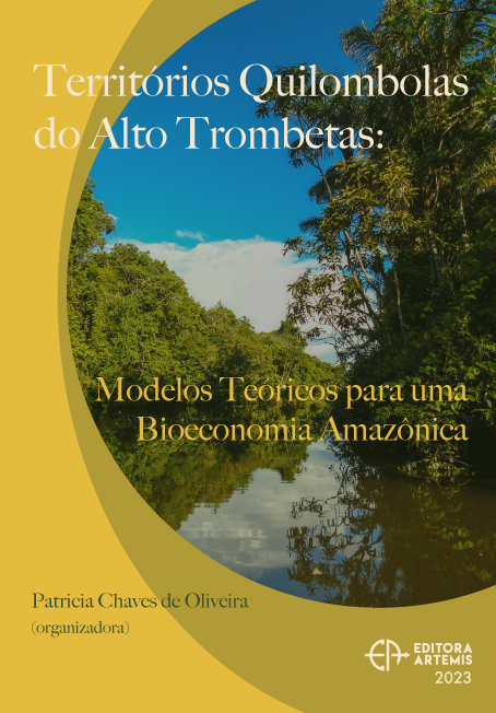 capa do ebook Territórios Quilombolas do Alto Trombetas: Modelos Teóricos para uma Bioeconomia Amazônica