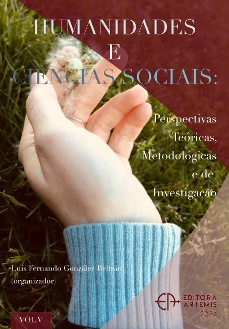 capa do ebook Humanidades e Ciências Sociais: Perspectivas Teóricas, Metodológicas e de Investigação V