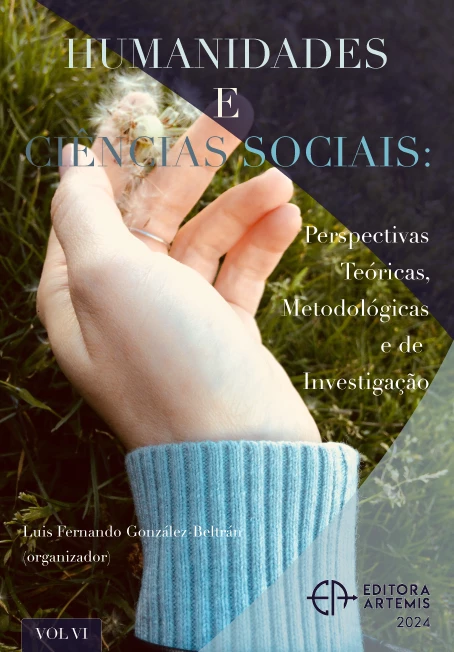 capa do ebook Humanidades e Ciências Sociais: Perspectivas Teóricas, Metodológicas e de Investigação VI