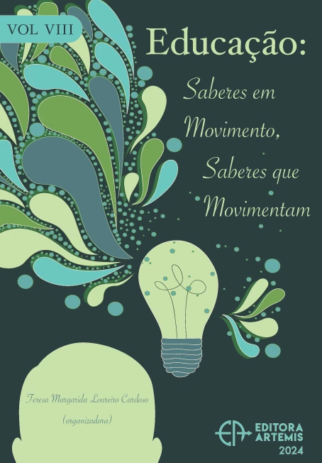 capa do ebook Educação: Saberes em Movimento, Saberes que Movimentam VIII