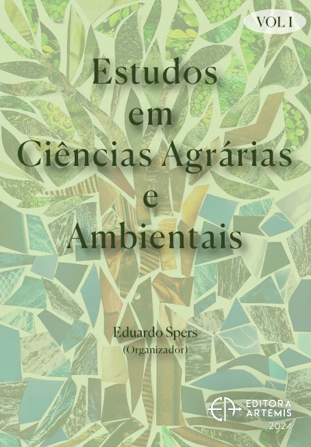 capa do ebook Estudos em Ciências Agrárias e Ambientais I