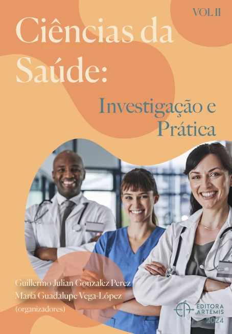 capa do ebook Ciências da Saúde: Investigação e Prática II