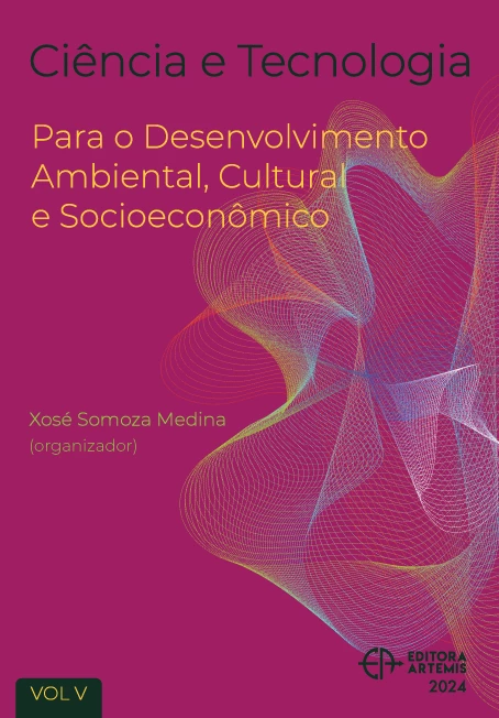 capa do ebook Ciência e Tecnologia para o Desenvolvimento Ambiental, Cultural e Socioeconômico V