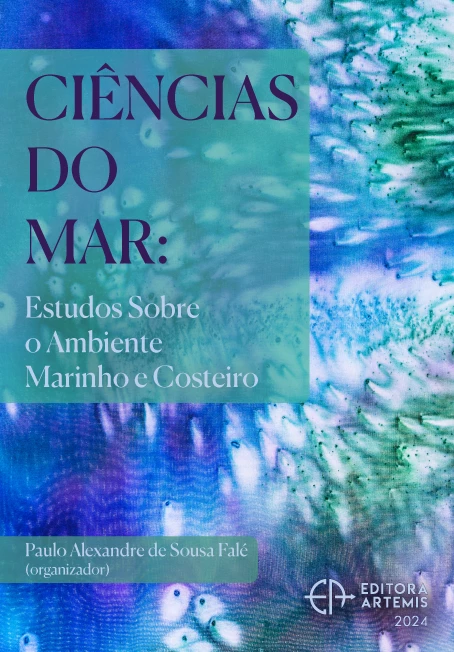 capa do ebook Ciências do Mar: Estudos Sobre o Ambiente Marinho e Costeiro